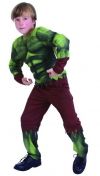Костюм бойца с мускулатурой, детский карнавальный костюм для мальчика на 11-14 лет, артикул Е94757-2, фирма Snowmen